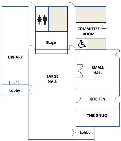 wing hall floorplan